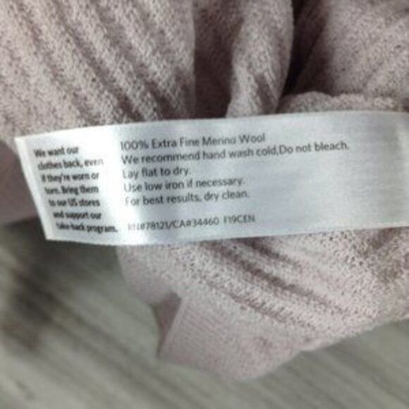 EILEEN FISHER Ceramic Side-slit Tunic Sweater - Picture 7 of 7